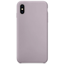 Чохол Apple Silicone Case для iPhone X/Xs Lavender