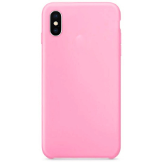 Чохол Apple Silicone Case для iPhone X/Xs Light Pink