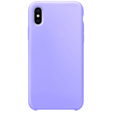 Чохол Apple Silicone Case для iPhone X/Xs Light Purple
