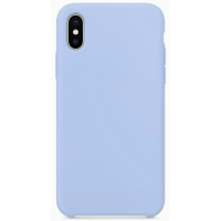 Чохол Apple Silicone Case для iPhone X/Xs Lilac