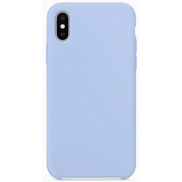 Чехол Apple Silicone Case для iPhone X/Xs Лиловый