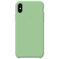 Чехол Apple Silicone Case для iPhone XR Mint
