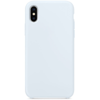 Чехол Apple Silicone Case для iPhone Xs Max Mist Blue