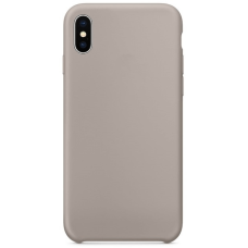 Чохол Apple Silicone Case для iPhone X/Xs Pebble
