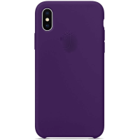 Чехол Apple Silicone Case для iPhone Xs Max Фиолетовый