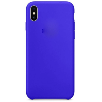 Чехол Apple Silicone Case для iPhone Xs Max Ультрамарин