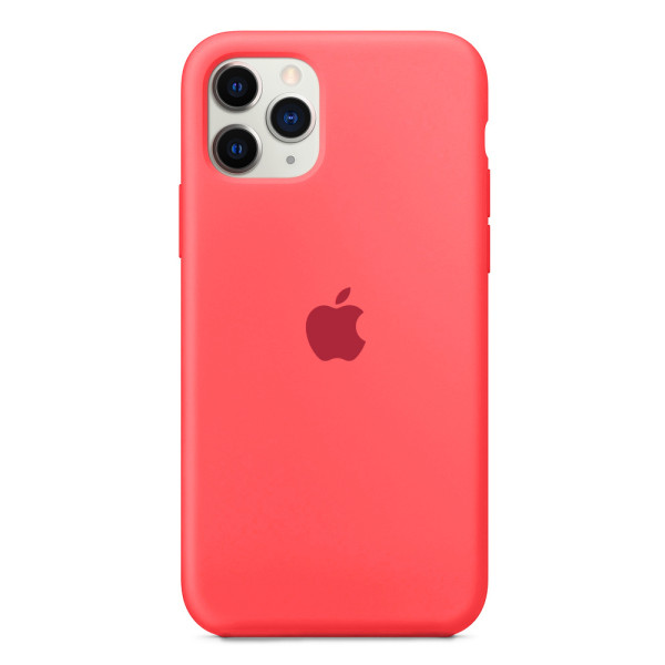 ЧехолApple Silicone Case для iPhone 11 Pro Max Coral