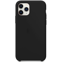 Чехол Apple Silicone Case для iPhone 11 Pro Max Black