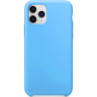 Чехол Apple Silicone Case для iPhone 11 Pro Max Синий