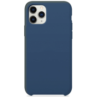 Чехол Apple Silicone Case для iPhone 11 Pro Max Blue Cobalt