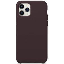 Чохол Apple Silicone Case для iPhone 11 Pro Max Cocoa