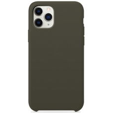 Чохол Apple Silicone Case для iPhone 11 Pro Dark Olive