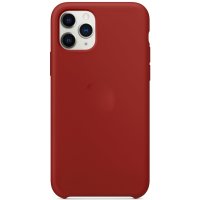 Чехол Apple Silicone Case для iPhone 11 Pro Max Темно-красный