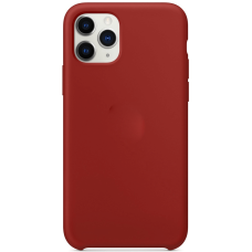 Чохол Apple Silicone Case для iPhone 11 Pro Dark Red