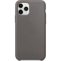 Чехол Apple Silicone Case для iPhone 11 Pro Max угольный серый