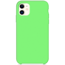 Чохол Apple Silicone Case для iPhone 11 Pro Green