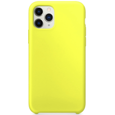 Чохол Apple Silicone Case для iPhone 11 Pro Lemonade