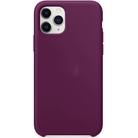 Чохол Apple Silicone Case для iPhone 11 Pro Marsala (Винный)