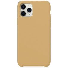 Чохол Apple Silicone Case для iPhone 11 Pro Mustard