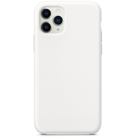 Чехол Apple Silicone Case для iPhone 11 Pro Max White