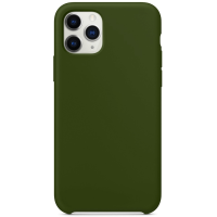 Чехол Apple Silicone Case для iPhone 11 Pro Max Virid (Xaki)