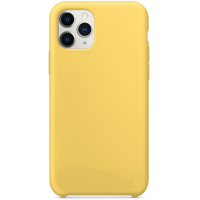 Чехол Apple Silicone Case для iPhone 11 Pro Yellow
