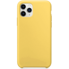 Чохол Apple Silicone Case для iPhone 11 Pro Yellow