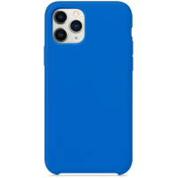 Чехол Apple Silicone Case для iPhone 11 Pro Max Королевский синий