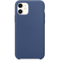 Чехол Apple Silicone Case для iPhone 11 Alaskan Blue