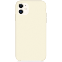 Чехол Apple Silicone Case для iPhone 11 Античный Белый