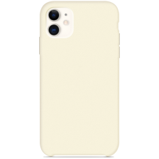 Чохол Apple Silicone Case для iPhone 11 Antique White