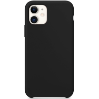 Чохол Apple Silicone Case для iPhone 11 Black