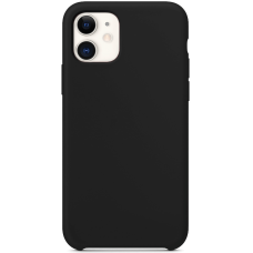 Чохол Apple Silicone Case для iPhone 11 Black