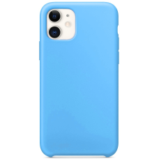 Чохол Apple Silicone Case для iPhone 11 Blue