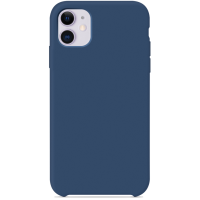 Чехол Apple Silicone Case для iPhone 11 Blue Cobalt