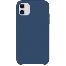 Чохол Apple Silicone Case для iPhone 11 Blue Cobalt