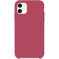 Чехол Apple Silicone Case для iPhone 11 Camellia