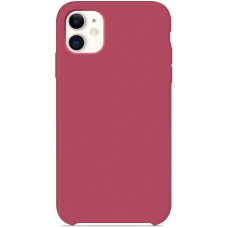 Чохол Apple Silicone Case для iPhone 11 Camellia