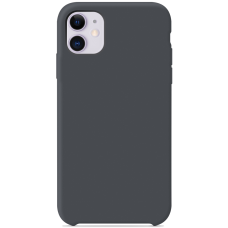 Чохол Apple Silicone Case для iPhone 11 Charcoal Gray