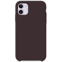 Чохол Apple Silicone Case для iPhone 11 Cocoa