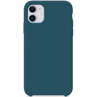 Чохол Apple Silicone Case для iPhone 11 Cosmos Blue
