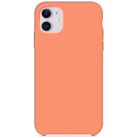 Чохол Apple Silicone Case для iPhone 11 Flamingo