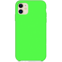 Чехол Apple Silicone Case для iPhone 11 Зеленый