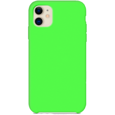 Чохол Apple Silicone Case для iPhone 11 Green