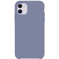 Чехол Apple Silicone Case для iPhone 11 Lavender Gray