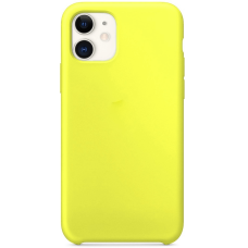 Чохол Apple Silicone Case для iPhone 11 Lemonade