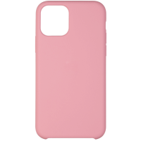 Чехол Apple Silicone Case для iPhone 11 Светло-розовый