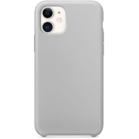 Чехол Apple Silicone Case для iPhone 11 Mist Blue