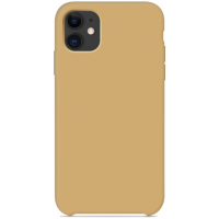 Чехол Apple Silicone Case для iPhone 11 Горчица