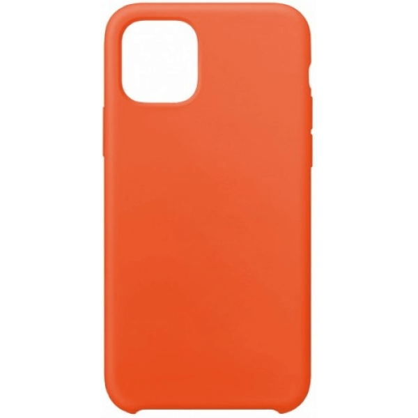 Чехол Apple Silicone Case для iPhone 11 Оранжевый